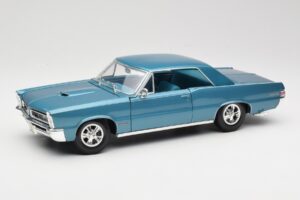 Pontiac GTO Hurst Edition Blau Maisto 1:18 531885 Druckguss