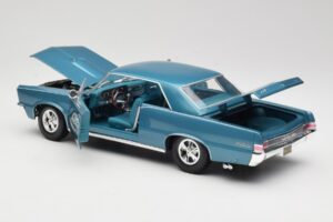 Pontiac GTO Hurst Edition Blau Maisto 1:18 531885 Druckguss — Bild 5 von 8