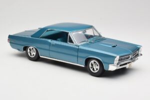 Pontiac GTO Hurst Edition Blau Maisto 1:18 531885 Druckguss — Bild 6 von 8
