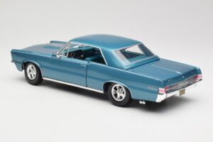 Pontiac GTO Hurst Edition Blau Maisto 1:18 531885 Druckguss — Bild 7 von 8