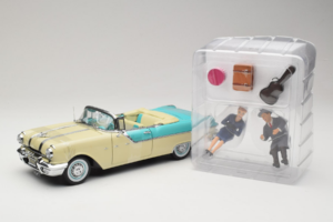 Pontiac Star Chief I Love Lucy Nautilus Blue Weiß Sun Star 1:18 5057 Druckguss — Bild 2 von 7