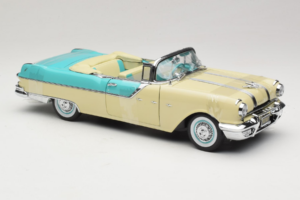 Pontiac Star Chief I Love Lucy Nautilus Blue Weiß Sun Star 1:18 5057 Druckguss — Bild 5 von 7