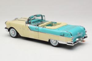 Pontiac Star Chief I Love Lucy Nautilus Blue Weiß Sun Star 1:18 5057 Druckguss — Bild 6 von 7