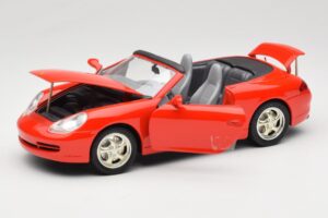 Porsche 911 996 Cabriolet Rot Mira 1:18 6930 Druckguss — Bild 2 von 8