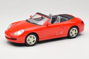 Porsche 911 996 Cabriolet Rot Mira 1:18 6930 Druckguss