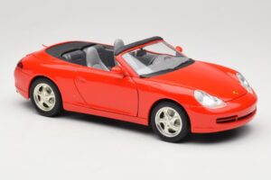 Porsche 911 996 Cabriolet Rot Mira 1:18 6930 Druckguss — Bild 6 von 8