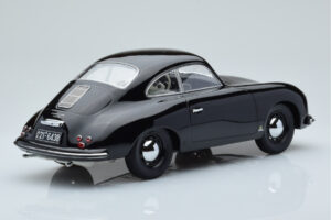 Porsche 356 Schwarz Norev 1:18 187451 Druckguss — Bild 2 von 6