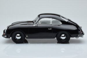 Porsche 356 Schwarz Norev 1:18 187451 Druckguss — Bild 3 von 6