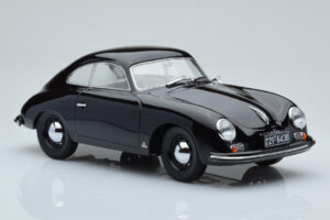 Porsche 356 Schwarz Norev 1:18 187451 Druckguss — Bild 4 von 6