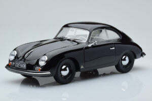 Porsche 356 Schwarz Norev 1:18 187451 Druckguss