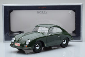 Porsche 356 Grün Norev 1:18 187453 Druckguss — Bild 6 von 6