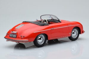 Porsche 356 Speedster Rot Norev 1:18 187461 Druckguss — Bild 2 von 6