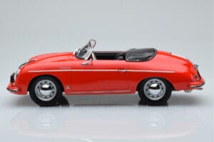 Porsche 356 Speedster Rot Norev 1:18 187461 Druckguss — Bild 3 von 6