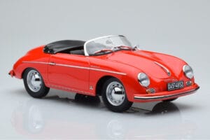 Porsche 356 Speedster Rot Norev 1:18 187461 Druckguss — Bild 4 von 6