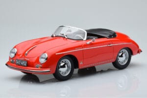Porsche 356 Speedster Rot Norev 1:18 187461 Druckguss