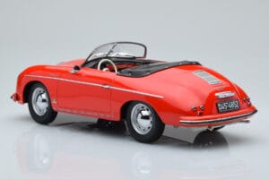 Porsche 356 Speedster Rot Norev 1:18 187461 Druckguss — Bild 5 von 6