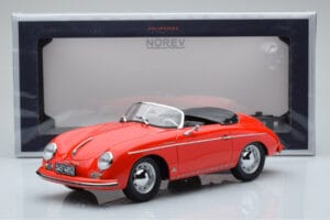 Porsche 356 Speedster Rot Norev 1:18 187461 Druckguss — Bild 6 von 6