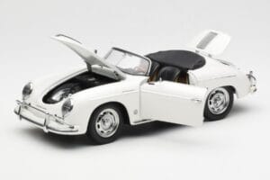 Porsche 356A Speedster Weiß AUTOart 1:18 77862 Druckguss — Bild 2 von 8