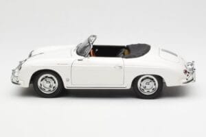 Porsche 356A Speedster Weiß AUTOart 1:18 77862 Druckguss — Bild 4 von 8