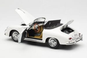 Porsche 356A Speedster Weiß AUTOart 1:18 77862 Druckguss — Bild 5 von 8