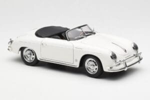 Porsche 356A Speedster Weiß AUTOart 1:18 77862 Druckguss — Bild 6 von 8
