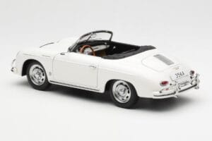 Porsche 356A Speedster Weiß AUTOart 1:18 77862 Druckguss — Bild 7 von 8