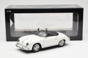 Porsche 356A Speedster Weiß AUTOart 1:18 77862 Druckguss — Bild 8 von 8