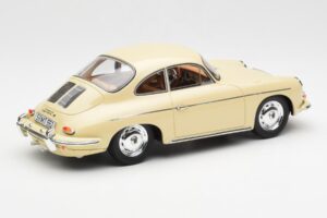 Porsche 356B Carrera 2 Elfenbein GT Spirit 1:18 GT010ZM Resin — Bild 2 von 6