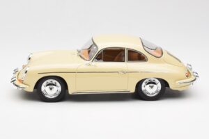 Porsche 356B Carrera 2 Elfenbein GT Spirit 1:18 GT010ZM Resin — Bild 3 von 6