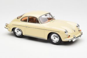 Porsche 356B Carrera 2 Elfenbein GT Spirit 1:18 GT010ZM Resin — Bild 4 von 6
