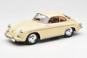 Porsche 356B Carrera 2 Elfenbein GT Spirit 1:18 GT010ZM Resin
