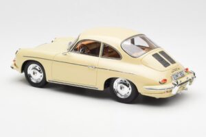 Porsche 356B Carrera 2 Elfenbein GT Spirit 1:18 GT010ZM Resin — Bild 5 von 6