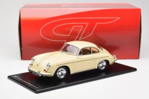 Porsche 356B Carrera 2 Elfenbein GT Spirit 1:18 GT010ZM Resin — Bild 6 von 6