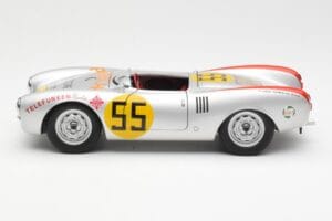 Porsche 550-1500 RS Spyder #55 H. Herrmann Carrera Panamericana 1954 AUTOart 1:18 85470 Druckguss — Bild 4 von 8