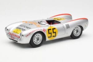 Porsche 550-1500 RS Spyder #55 H. Herrmann Carrera Panamericana 1954 AUTOart 1:18 85470 Druckguss