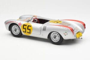Porsche 550-1500 RS Spyder #55 H. Herrmann Carrera Panamericana 1954 AUTOart 1:18 85470 Druckguss — Bild 7 von 8