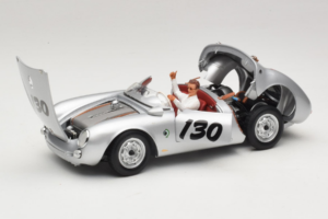 Porsche 550 A Spyder Little Bastard James Dean Schuco 1:18 450033200 Druckguss — Bild 2 von 8