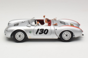 Porsche 550 A Spyder Little Bastard James Dean Schuco 1:18 450033200 Druckguss — Bild 4 von 8