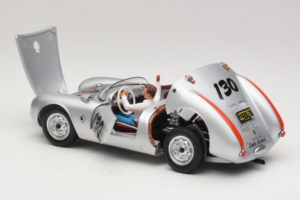Porsche 550 A Spyder Little Bastard James Dean Schuco 1:18 450033200 Druckguss — Bild 5 von 8