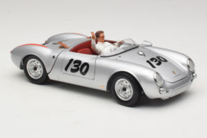 Porsche 550 A Spyder Little Bastard James Dean Schuco 1:18 450033200 Druckguss — Bild 6 von 8
