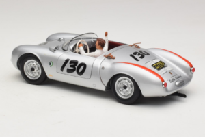 Porsche 550 A Spyder Little Bastard James Dean Schuco 1:18 450033200 Druckguss — Bild 7 von 8