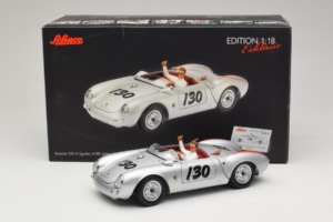 Porsche 550 A Spyder Little Bastard James Dean Schuco 1:18 450033200 Druckguss — Bild 8 von 8