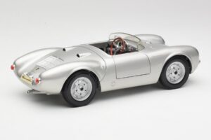 Porsche 550 A Spyder Silber Maisto 1:18 50314 Druckguss — Bild 3 von 8