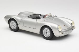 Porsche 550 A Spyder Silber Maisto 1:18 50314 Druckguss — Bild 6 von 8