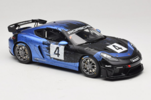 Porsche 718 Cayman GT4 RS Clubsport Schwarz Blau Otto 1:18 OT469 Resin — Bild 4 von 6