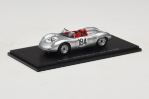 Porsche 718 RS 60 #184 J. Bonnier / H. Herrmann Winner Targa Florio 1960 Spark 1:43 43TF60 Resin — Bild 2 von 4