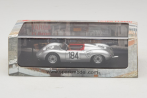 Porsche 718 RS 60 #184 J. Bonnier / H. Herrmann Winner Targa Florio 1960 Spark 1:43 43TF60 Resin — Bild 4 von 4