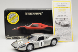 Porsche 904 GTS #1 Japan Grand Prix 1964 Minichamps 1:18 183646701 Druckguss — Bild 8 von 8