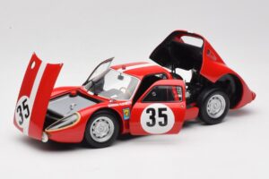 Porsche 904 GTS #35 H. Muller 24 Hours of Le Mans 1964 Minichamps 1:18 180646735 Druckguss — Bild 2 von 8