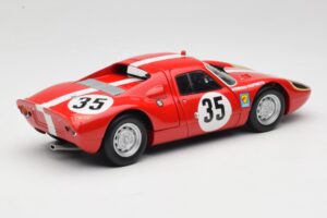 Porsche 904 GTS #35 H. Muller 24 Hours of Le Mans 1964 Minichamps 1:18 180646735 Druckguss — Bild 3 von 8
